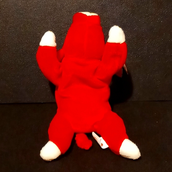 Vintage & Retired 1995 TY Beanie Baby "SNORT" Rare w/Errors - Picture 6 of 11